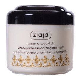 Ziaja Argán Mascarilla Capilar Concentrada Suavizante 200 ml