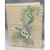 045 Lattice Card Cut File for Cricut Silhouette Scan N
