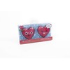 Gift Republic Heart Hand Warmers Set of Two, 6.5 x
