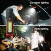 LED + COB Torches Inspection Lamp Camping Light, Hands-Free Garage