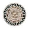History & Heraldry Woodcuts Sentiment Wooden Coaster Gift Idea Coffee