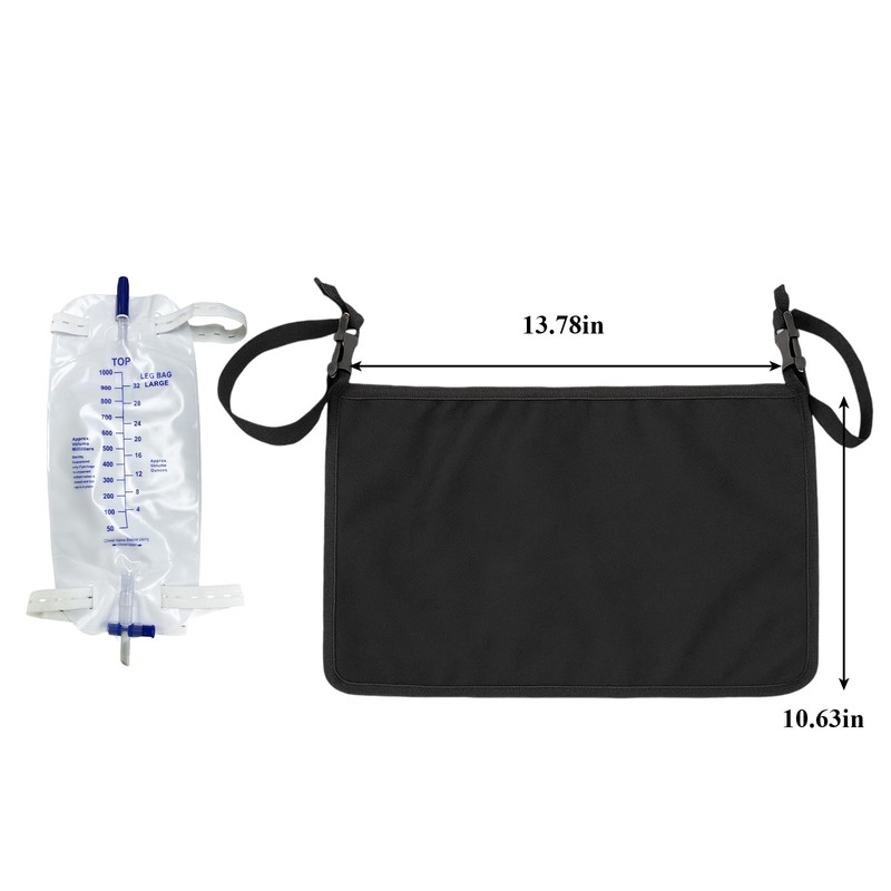 Wheelchair Storage Bag and Urine Bag for Urine Drainage &
