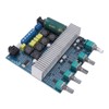 Subwoofer Amplifier Board High Power Bluetooth Audio Amp DC12V‑24V 2.1