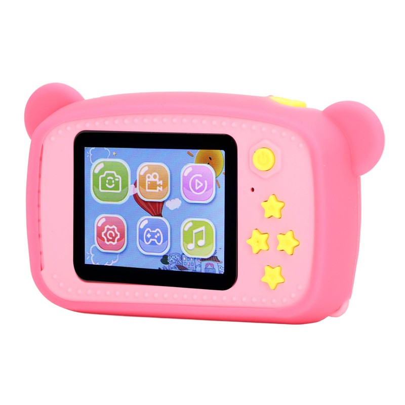 Kids Camera Children Portable Cute Cartoon Funny Digital Video Camera