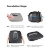 INTGET Center Console Cover for Chevy Silverado & GMC Sierra