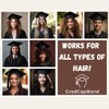 ADVANSYNC GradCapBand Secures Your Graduation Cap. Don't Change Your Hair.