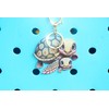SIGZKK Animal Decoration Bogg Bag Insert Charms, Acrylic Vivid Sea