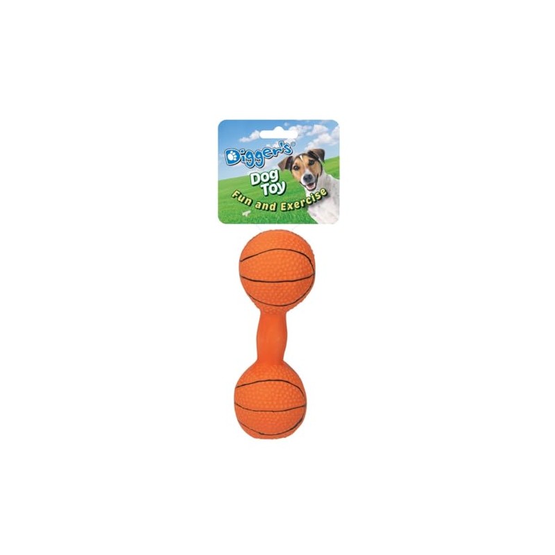 Boss Pet 52531 Dumbell Latex