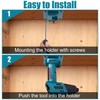 GBACHOOSE 8 Pack Tool Holder for Makita 18V 14.4V Drill