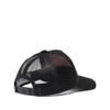 Herschel Toddler Whaler Mesh Cap - Black Classic Logo |