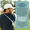 Happy Golfer Golf Swing Trainer for Swing Plane & Alignment