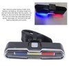 Bike Tail Light USB Charging Safety Warning Night Riding Tail