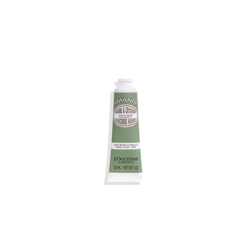 L'Occitane Almond Delicious Hand & Nail Cream, 1 oz.