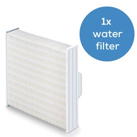 Beurer Maremed Replacement Filter Set, Includes 2 Pre-Filters And 1 Water Filter Killing 99% Of Bacteria, Germs & Viruses