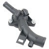 Bisenya Coolant Flange with Sensor Water Pipe 1338022 Replacement for