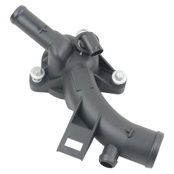 Bisenya Coolant Flange with Sensor Water Pipe 1338022 Replacement for