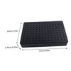 TEHAUX 1 Set of Model Painting Stand Base Airbrush Crafts