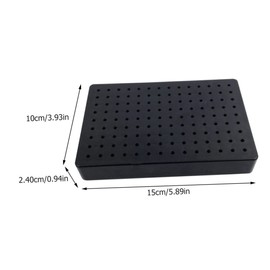 TEHAUX 1 Set of Model Painting Stand Base Airbrush Crafts Painting Model Kit Coloring Clip