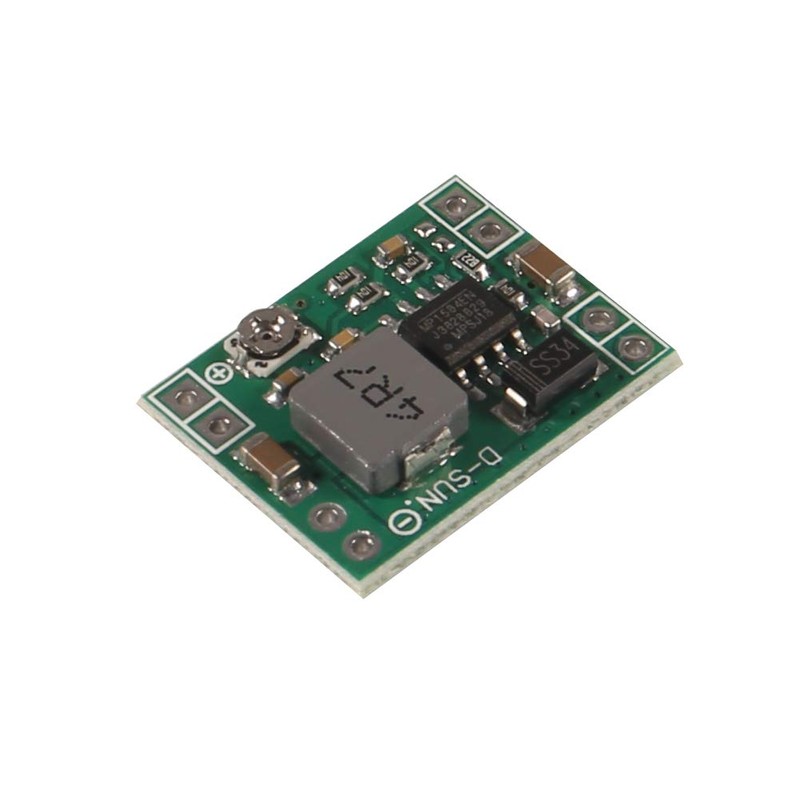 AITRIP 8 Pack Mini MP1584EN DC-DC Buck Converter Adjustable Power