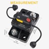 GLOSO Car Circuit Breaker 15 amp Boat Marine Manual Reset