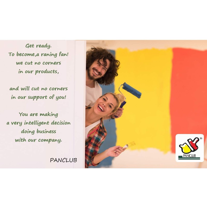 PANCLUB Not Chip Brush, Paint Brushes for Walls 2 inch
