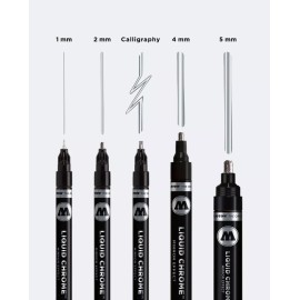 Molotow Liquid Chrome Paint Pen - The Chromest pen on the market! - 30ML Refill