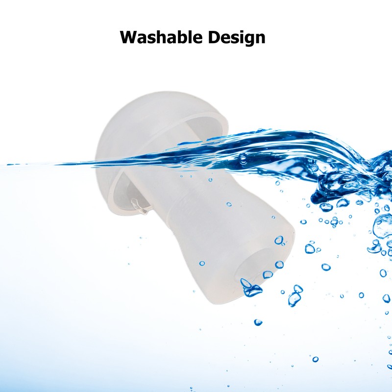 Hearing Amplifier Dome Ear Tip Earplug Set Hearing Amplifier Cleaning