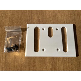 Wall Mount Plate for Ring Alarm Keypad (1st Gen) - 3D Printed (Keypad Not Included) (Medium)
