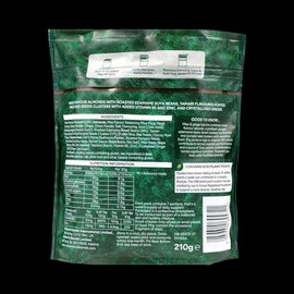 Holland & Barrett Brain Health Trail Mix "With Benefits" Miso & Ginger 210g