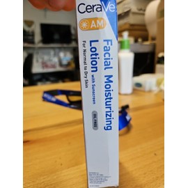 CeraVe AM Facial Moisturizing Oil Free Lotion with Sunscreen SPF 30, 3 oz - 1 Pk