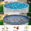 18FT Round Pool Leaf Net Cover for Above Ground Pool