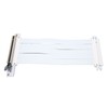 PCIE 4.0 X16 Extender 7.9in Right Angle 128Gbps Transmission Anti