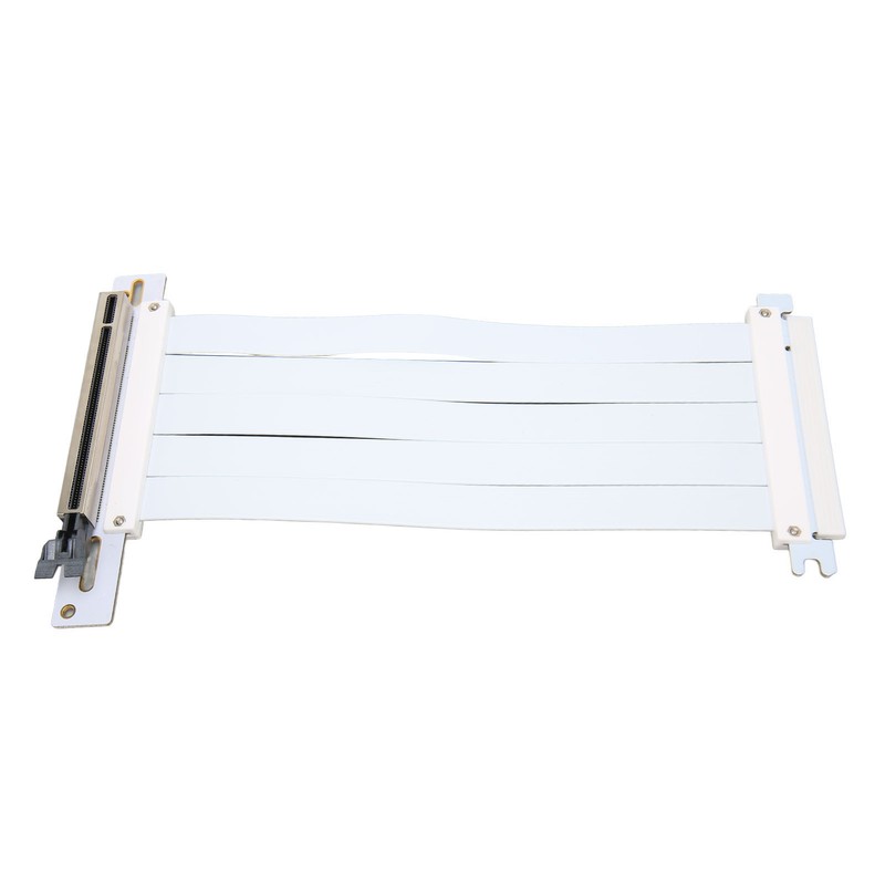 PCIE 4.0 X16 Extender 7.9in Right Angle 128Gbps Transmission Anti