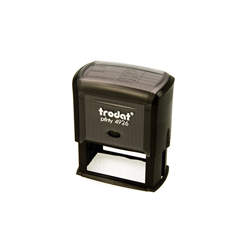 Engraving Stamp on Trodat 4926