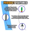 Car Tire Tread Depth Gauge, Tire Tread Gauge Color Coded,