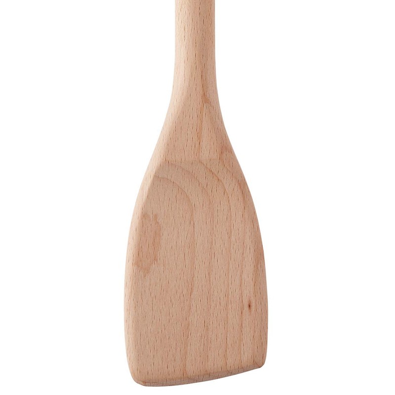 Tefal Ingenio K23008 Holz-Bratwender, braun, 38.5 x 9.2 x 2.7