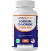 Vitamatic Sodium Chloride 1000mg – 365 Tablets Electrolyte Replenisher &