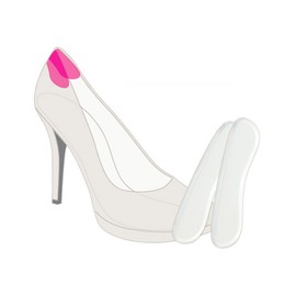 Titania heel protection gel pad (5233) / 티타니아 뒤꿈치 보호 젤패드(5233)