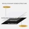 NIERBO Double Layer Projector Screen 180 inch 16:9 Portable Projection