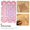 Operitacx 5pcs Polymer Clay Tools DIY Clay Rolling Mat Grid