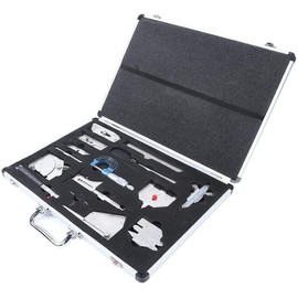 13PCS Welding Gauge Tool Inspection Kit Welding Inspection Ruler Set W/Case Supply all Types of Weld Gauge