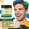 Enzimas Digestivas con Papaya, mezcla de enzimas como Papaína, Bromelina,