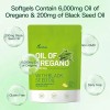 2x Aceite De Orégano Cápsula Blanda 6000mg 300 Cápsulas