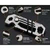 Keychain Multitool for Quick Repairs – Stainless Steel Mini Wrench