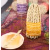 GURU SHOP Traditional Tibetan Incense Strings Frankincense, Beige, 10 x