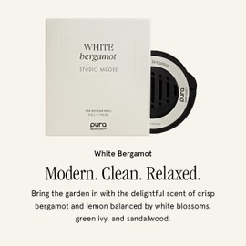 Pura x Studio McGee Car Scent - White Bergamot