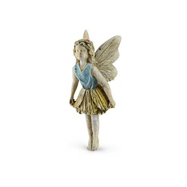 Sugar House Miniature Fairy Figurine Statue – Garden Décor Accessories Fairies (Kimberly)