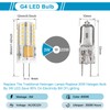 AIMEOKO G4 LED Bulb 12V Bi Pin Base Replace 20W
