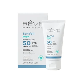 SunVeil Biogel Protector Solar Toque Seco con Apoyo a la Microbiota 80 g