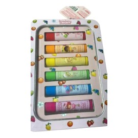 Rosita Fresita Taste Beauty 6 Balsamos Labios Original Aroma                                                                                          